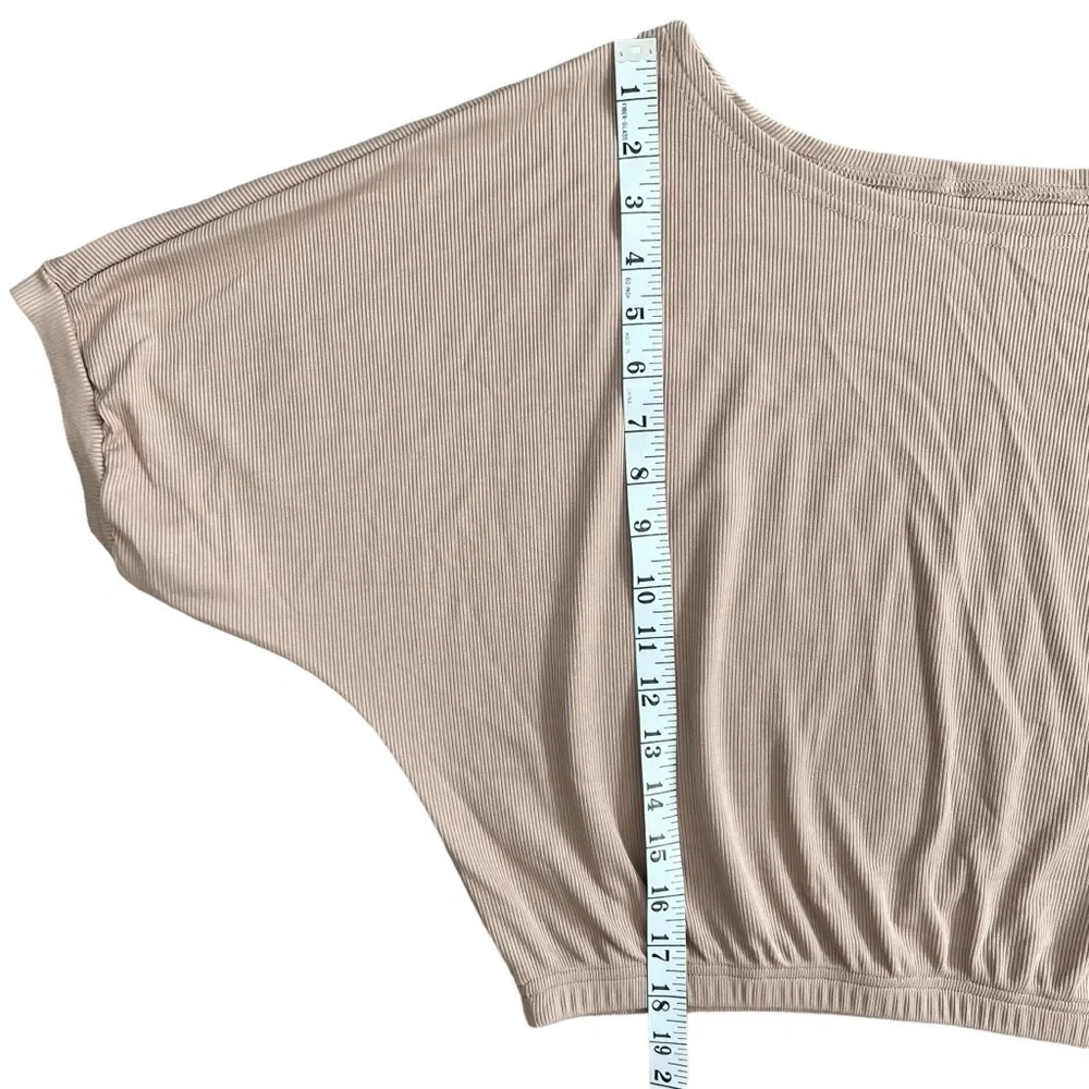 NWT 2 Piece Khaki Comfy Casual Outfit, Pants and Shirt - Picture 6 of 10